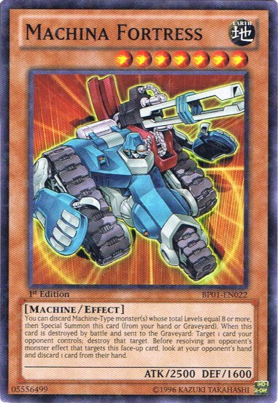 Machina Fortress [BP01-EN022] Starfoil Rare | Good Games Morley