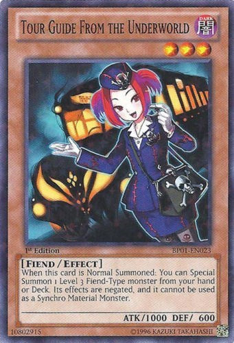 Tour Guide From the Underworld [BP01-EN023] Starfoil Rare | Good Games Morley