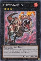 Grenosaurus [BP01-EN026] Starfoil Rare | Good Games Morley