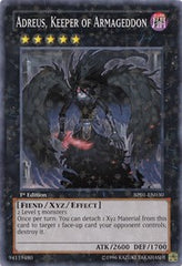 Adreus, Keeper of Armageddon [BP01-EN030] Starfoil Rare | Good Games Morley