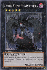 Adreus, Keeper of Armageddon [BP01-EN030] Starfoil Rare | Good Games Morley