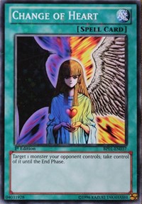 Change of Heart [BP01-EN037] Starfoil Rare | Good Games Morley