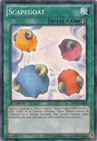 Scapegoat [BP01-EN042] Starfoil Rare | Good Games Morley