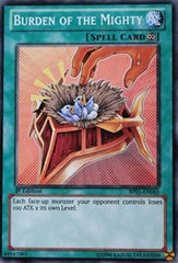 Burden of the Mighty [BP01-EN045] Starfoil Rare | Good Games Morley