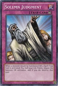 Solemn Judgment [BP01-EN047] Starfoil Rare | Good Games Morley