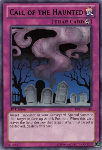 Call of the Haunted [BP01-EN049] Starfoil Rare | Good Games Morley