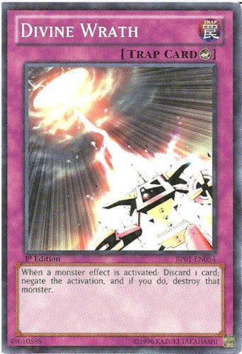 Divine Wrath [BP01-EN054] Starfoil Rare | Good Games Morley