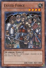 Exiled Force [BP01-EN059] Starfoil Rare | Good Games Morley