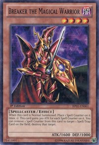 Breaker the Magical Warrior [BP01-EN061] Starfoil Rare | Good Games Morley
