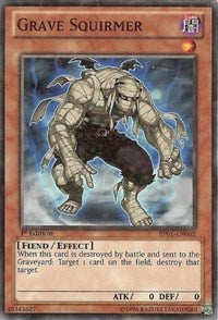 Grave Squirmer [BP01-EN062] Starfoil Rare | Good Games Morley