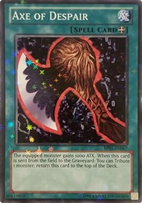 Axe of Despair [BP01-EN067] Starfoil Rare | Good Games Morley