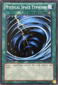 Mystical Space Typhoon [BP01-EN068] Starfoil Rare | Good Games Morley