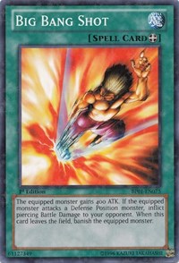 Big Bang Shot [BP01-EN075] Starfoil Rare | Good Games Morley