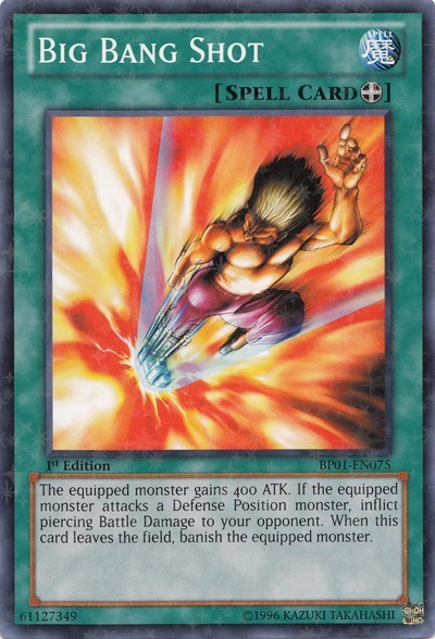 Big Bang Shot [BP01-EN075] Starfoil Rare | Good Games Morley