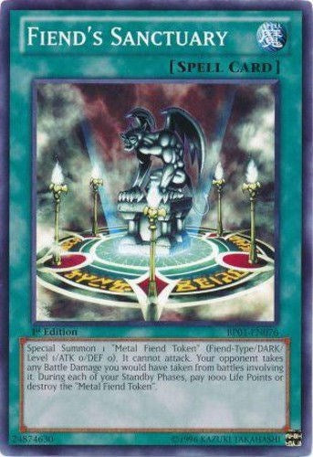 Fiend's Sanctuary [BP01-EN076] Starfoil Rare | Good Games Morley