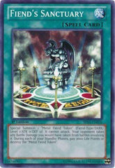 Fiend's Sanctuary [BP01-EN076] Starfoil Rare | Good Games Morley