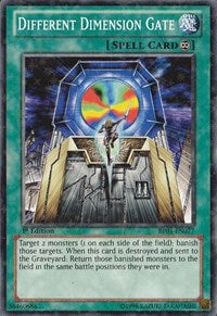 Different Dimension Gate [BP01-EN077] Starfoil Rare | Good Games Morley