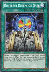 Different Dimension Gate [BP01-EN077] Starfoil Rare | Good Games Morley