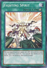 Fighting Spirit [BP01-EN081] Starfoil Rare | Good Games Morley