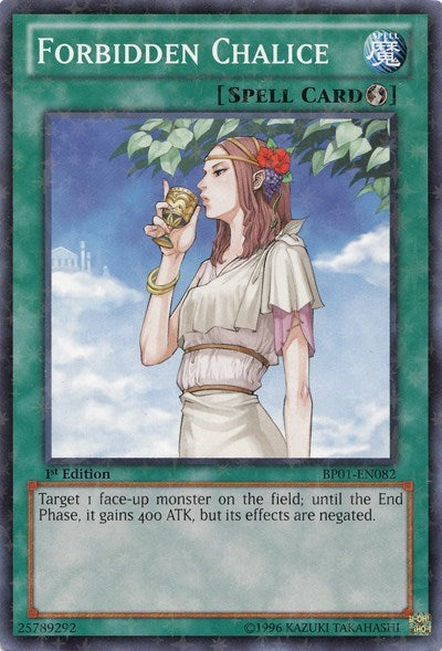 Forbidden Chalice [BP01-EN082] Starfoil Rare | Good Games Morley
