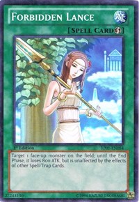 Forbidden Lance [BP01-EN084] Starfoil Rare | Good Games Morley