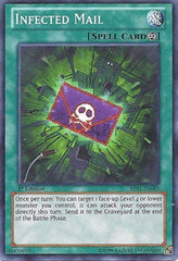 Infected Mail [BP01-EN085] Starfoil Rare | Good Games Morley