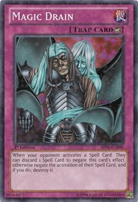 Magic Drain [BP01-EN090] Starfoil Rare | Good Games Morley
