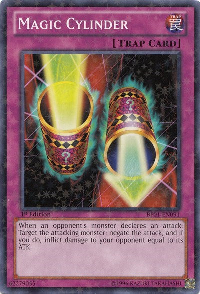 Magic Cylinder [BP01-EN091] Starfoil Rare | Good Games Morley