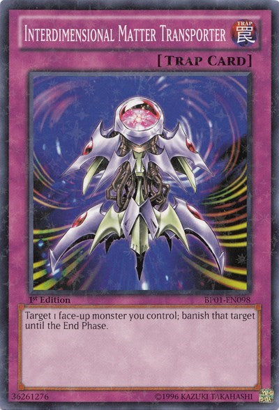 Interdimensional Matter Transporter [BP01-EN098] Starfoil Rare | Good Games Morley