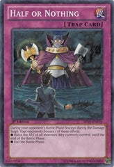 Half or Nothing [BP01-EN101] Starfoil Rare | Good Games Morley