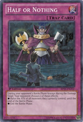 Half or Nothing [BP01-EN101] Starfoil Rare | Good Games Morley