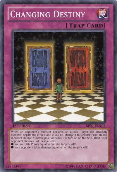 Changing Destiny [BP01-EN104] Starfoil Rare | Good Games Morley