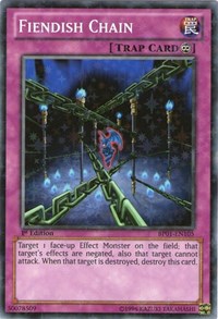 Fiendish Chain [BP01-EN105] Starfoil Rare | Good Games Morley