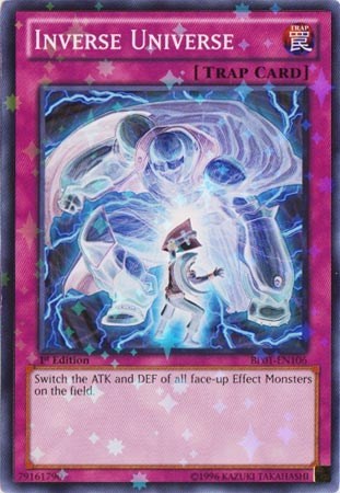 Inverse Universe [BP01-EN106] Starfoil Rare | Good Games Morley