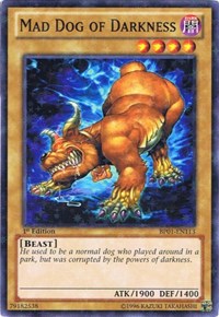 Mad Dog of Darkness [BP01-EN113] Starfoil Rare | Good Games Morley