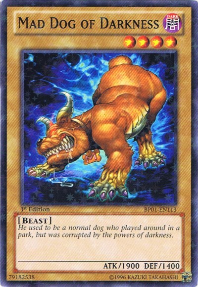 Mad Dog of Darkness [BP01-EN113] Starfoil Rare | Good Games Morley