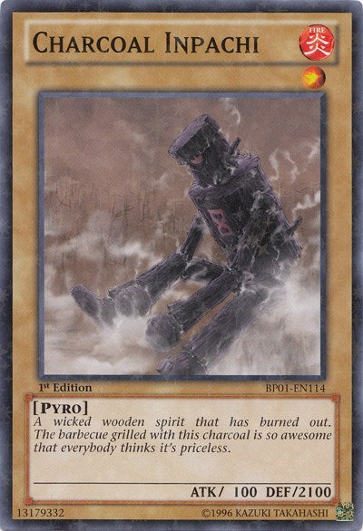 Charcoal Inpachi [BP01-EN114] Starfoil Rare | Good Games Morley