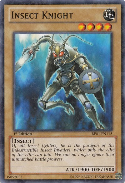 Insect Knight [BP01-EN115] Starfoil Rare | Good Games Morley