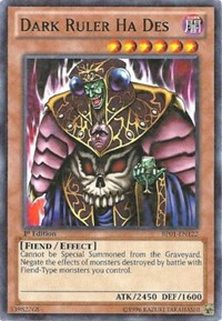 Dark Ruler Ha Des [BP01-EN122] Starfoil Rare | Good Games Morley