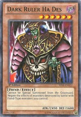 Dark Ruler Ha Des [BP01-EN122] Starfoil Rare | Good Games Morley