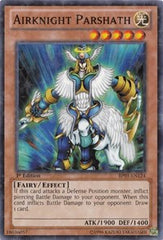 Airknight Parshath [BP01-EN124] Starfoil Rare | Good Games Morley