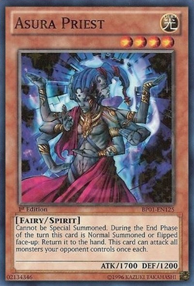 Asura Priest [BP01-EN125] Starfoil Rare | Good Games Morley