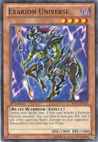 Exarion Universe [BP01-EN126] Starfoil Rare | Good Games Morley