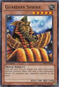 Guardian Sphinx [BP01-EN130] Starfoil Rare | Good Games Morley