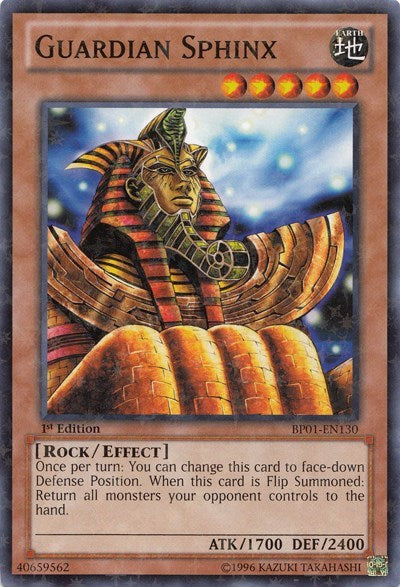 Guardian Sphinx [BP01-EN130] Starfoil Rare | Good Games Morley
