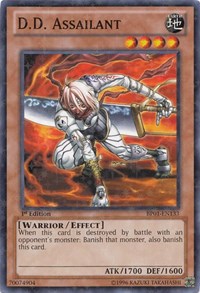D.D. Assailant [BP01-EN133] Starfoil Rare | Good Games Morley