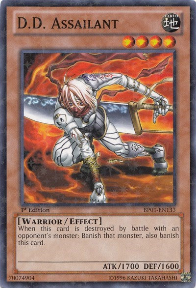 D.D. Assailant [BP01-EN133] Starfoil Rare | Good Games Morley