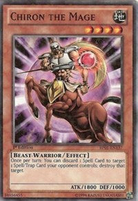 Chiron the Mage [BP01-EN137] Starfoil Rare | Good Games Morley