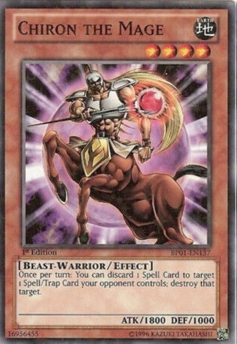 Chiron the Mage [BP01-EN137] Starfoil Rare | Good Games Morley
