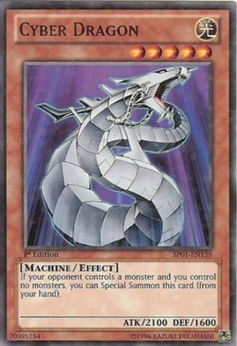 Cyber Dragon [BP01-EN138] Starfoil Rare | Good Games Morley